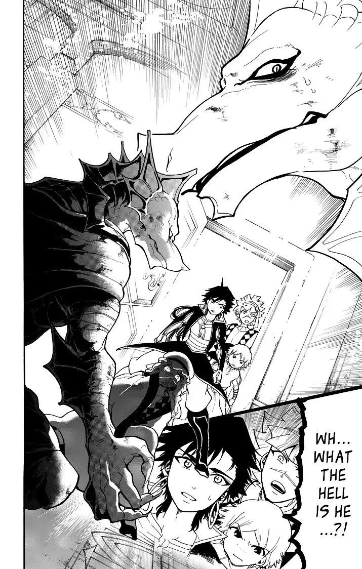 Magi - Sinbad no Bouken Chapter 56 6